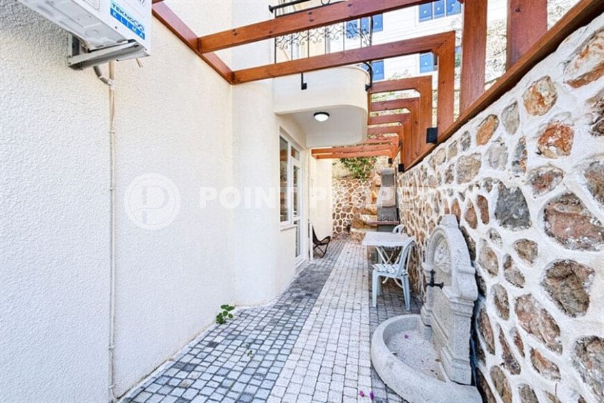 Оригинальные апартаменты 50 м², отдельная кухня, центр Аланьи - Кале-id-10754-фото-12