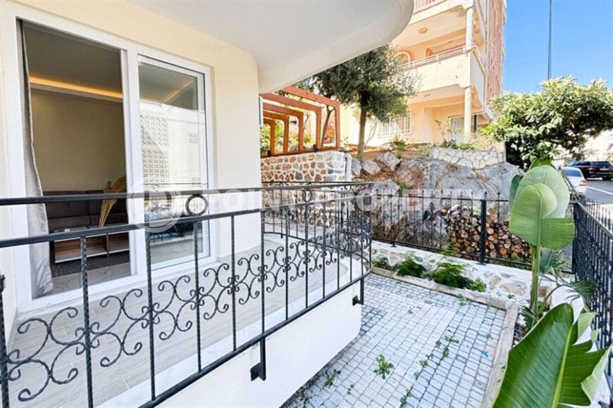 Оригинальные апартаменты 50 м², отдельная кухня, центр Аланьи - Кале-id-10754-фото-15