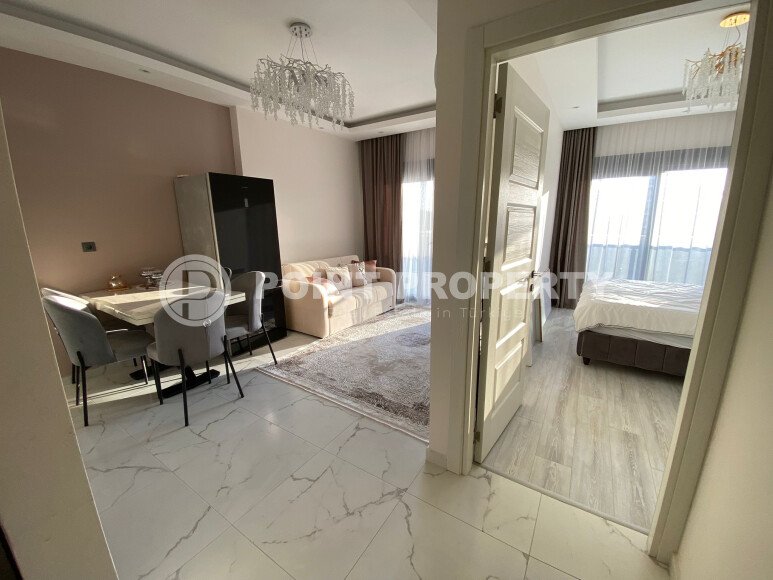 Sunny apartment 50 m² in Mahmutlar area in a new complex-id-10755-photo-3