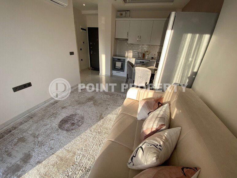 Sunny apartment 50 m² in Mahmutlar area in a new complex-id-10755-photo-4