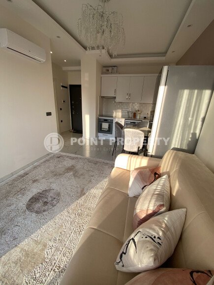 Sunny apartment 50 m² in Mahmutlar area in a new complex-id-10755-photo-2