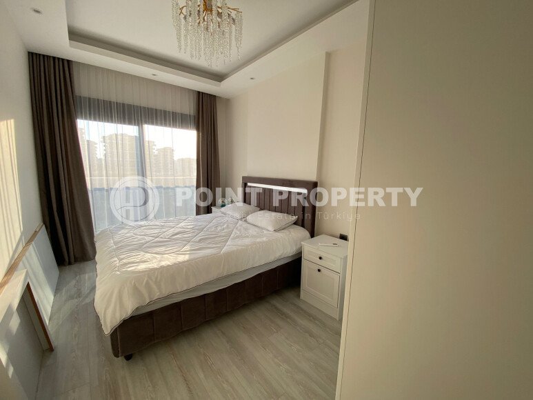 Sunny apartment 50 m² in Mahmutlar area in a new complex-id-10755-photo-7
