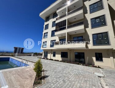 Современная квартира 47 м² в районе Паяллар, вид на море-id-10756-фото-1