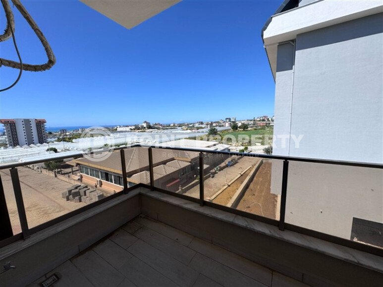 Современная квартира 47 м² в районе Паяллар, вид на море-id-10756-фото-10