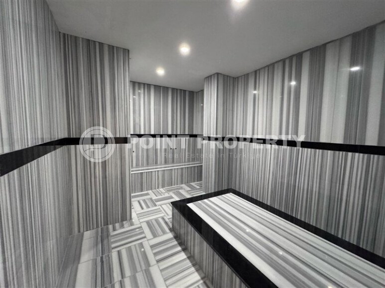 Современная квартира 47 м² в районе Паяллар, вид на море-id-10756-фото-11