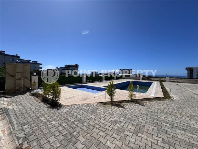 Современная квартира 47 м² в районе Паяллар, вид на море-id-10756-фото-13