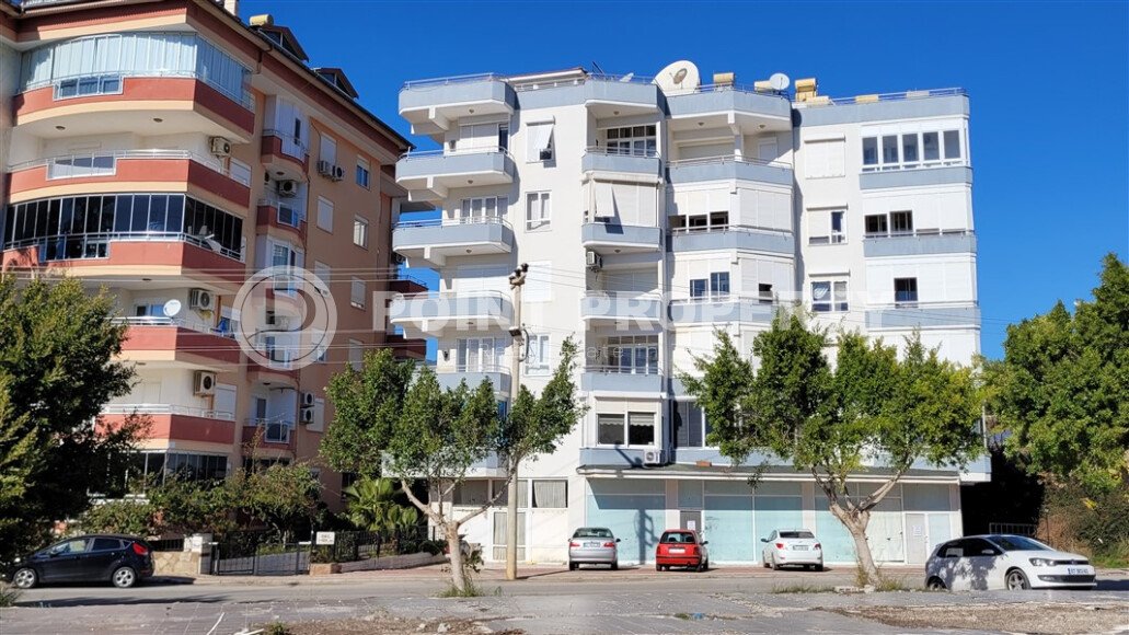 Просторная квартира 60 м² в районе Тосмур, ВНЖ, панорамная терраса на крыше-id-10757-фото-1