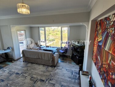 Просторная квартира 60 м² в районе Тосмур, ВНЖ, панорамная терраса на крыше-id-10757-фото-3