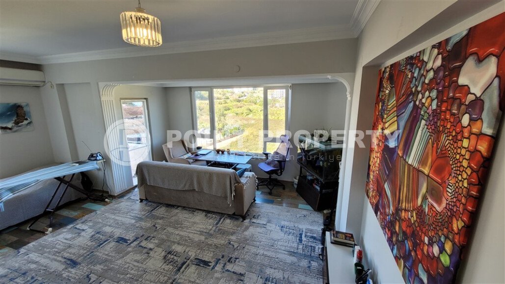 Просторная квартира 60 м² в районе Тосмур, ВНЖ, панорамная терраса на крыше-id-10757-фото-3