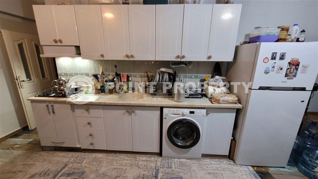 Просторная квартира 60 м² в районе Тосмур, ВНЖ, панорамная терраса на крыше-id-10757-фото-4