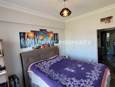 Просторная квартира 60 м² в районе Тосмур, ВНЖ, панорамная терраса на крыше-id-10757-фото-5