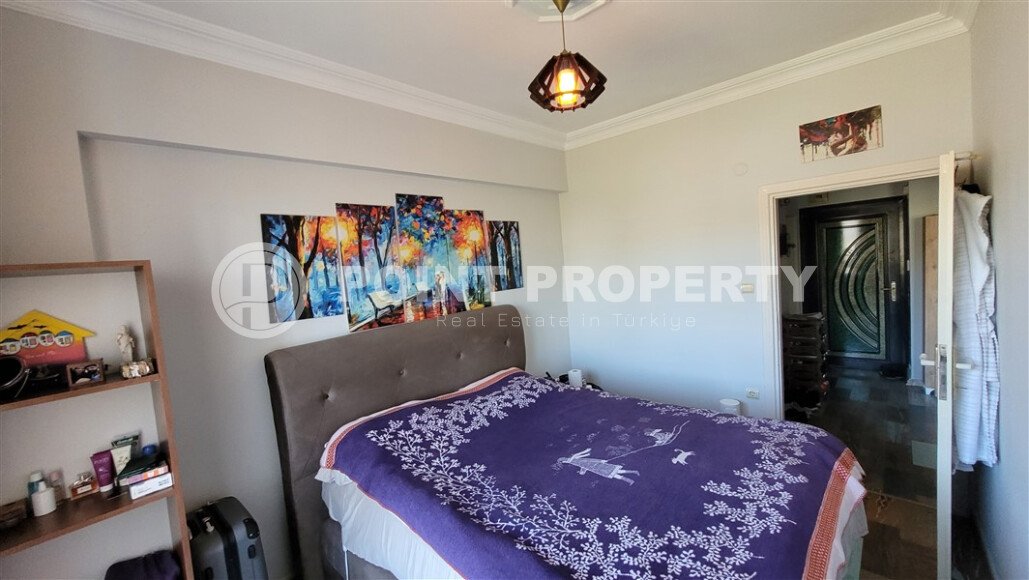 Просторная квартира 60 м² в районе Тосмур, ВНЖ, панорамная терраса на крыше-id-10757-фото-5