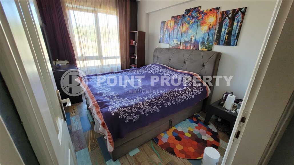 Просторная квартира 60 м² в районе Тосмур, ВНЖ, панорамная терраса на крыше-id-10757-фото-6