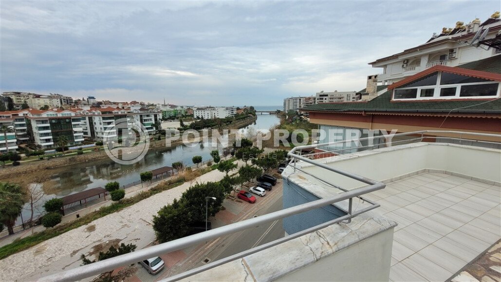 Просторная квартира 60 м² в районе Тосмур, ВНЖ, панорамная терраса на крыше-id-10757-фото-9