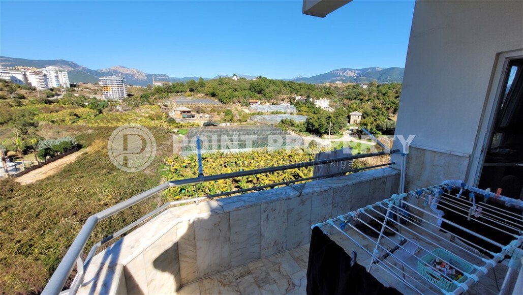 Просторная квартира 60 м² в районе Тосмур, ВНЖ, панорамная терраса на крыше-id-10757-фото-11