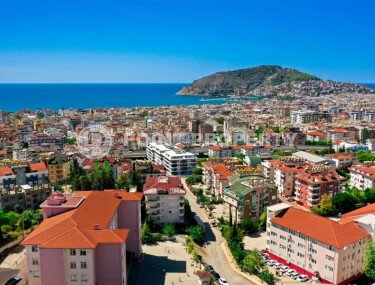 Большой семейный дуплекс 210 м² в районе Хасбахче с террасами и видом на горы, ВНЖ-id-10758-фото-5