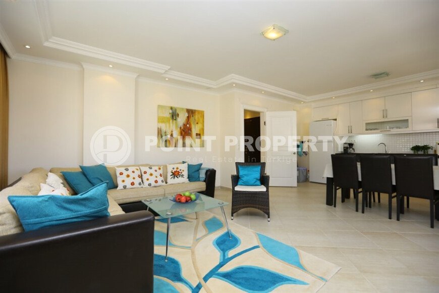 Большой семейный дуплекс 210 м² в районе Хасбахче с террасами и видом на горы, ВНЖ-id-10758-фото-2