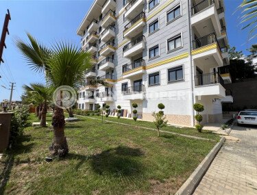 Светлая квартира 55 м² в районе Авсаллар в новом комплексе с инфраструктурой-id-10759-фото-4