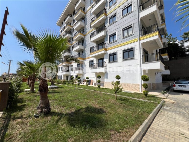 Светлая квартира 55 м² в районе Авсаллар в новом комплексе с инфраструктурой-id-10759-фото-1