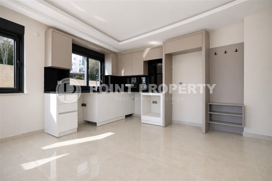 Светлая квартира 55 м² в районе Авсаллар в новом комплексе с инфраструктурой-id-10759-фото-5