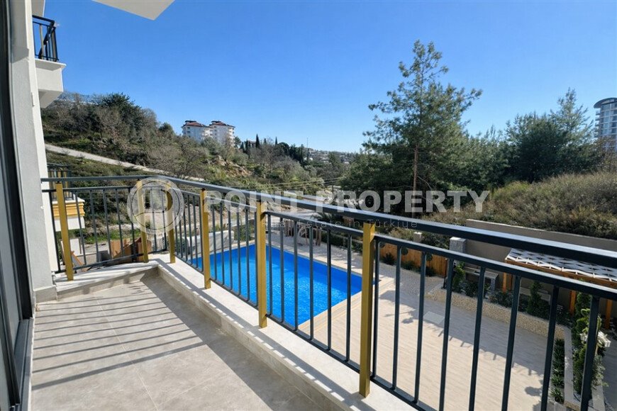 Светлая квартира 55 м² в районе Авсаллар в новом комплексе с инфраструктурой-id-10759-фото-8