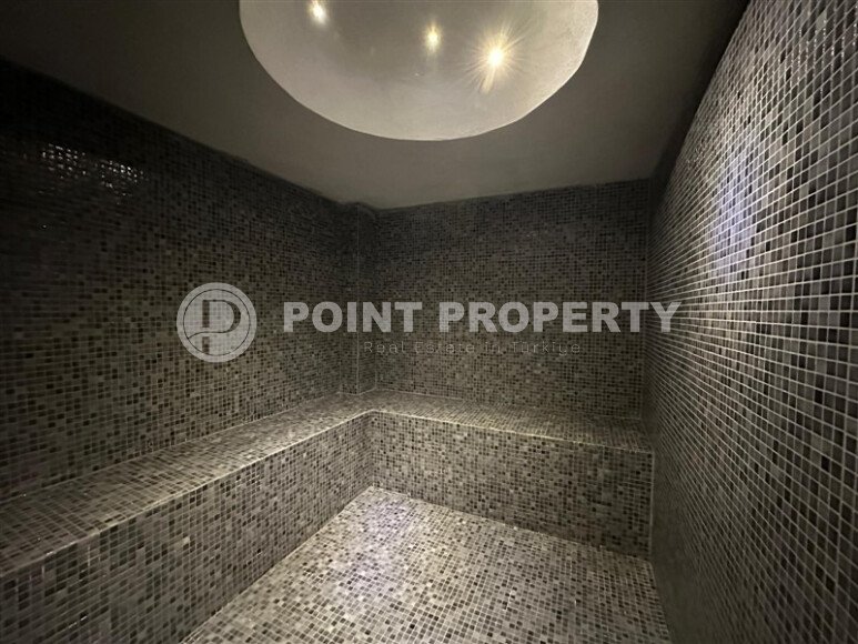 Светлая квартира 55 м² в районе Авсаллар в новом комплексе с инфраструктурой-id-10759-фото-9