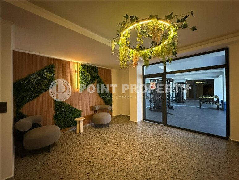 Светлая квартира 55 м² в районе Авсаллар в новом комплексе с инфраструктурой-id-10759-фото-10