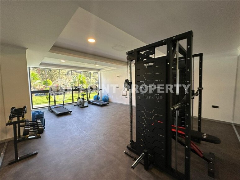 Светлая квартира 55 м² в районе Авсаллар в новом комплексе с инфраструктурой-id-10759-фото-11