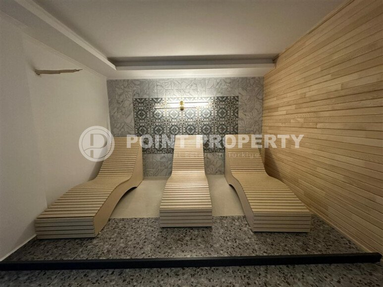 Светлая квартира 55 м² в районе Авсаллар в новом комплексе с инфраструктурой-id-10759-фото-12