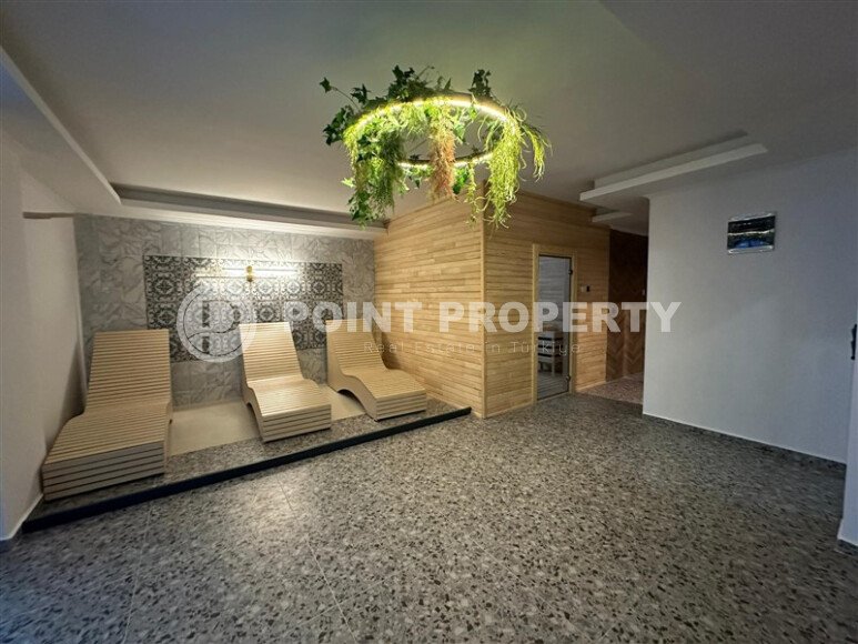 Светлая квартира 55 м² в районе Авсаллар в новом комплексе с инфраструктурой-id-10759-фото-13