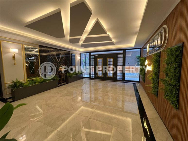 Светлая квартира 55 м² в районе Авсаллар в новом комплексе с инфраструктурой-id-10759-фото-14