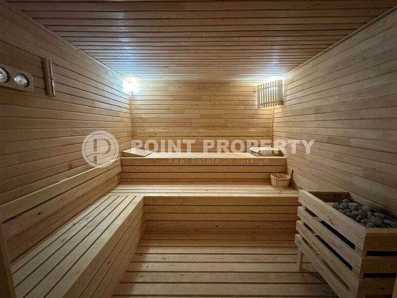 Светлая квартира 55 м² в районе Авсаллар в новом комплексе с инфраструктурой-id-10759-фото-15