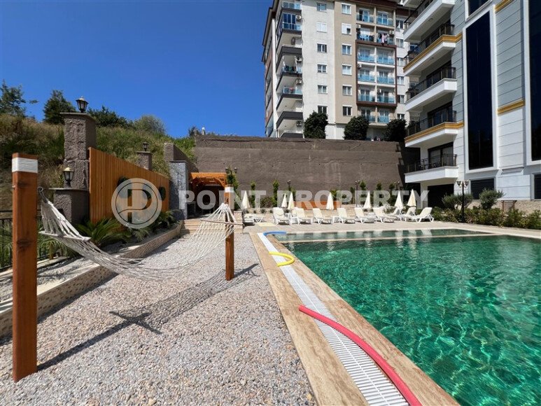 Светлая квартира 55 м² в районе Авсаллар в новом комплексе с инфраструктурой-id-10759-фото-16