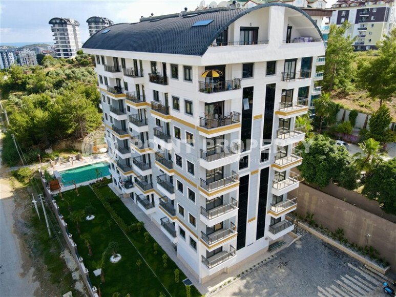 Светлая квартира 55 м² в районе Авсаллар в новом комплексе с инфраструктурой-id-10759-фото-18