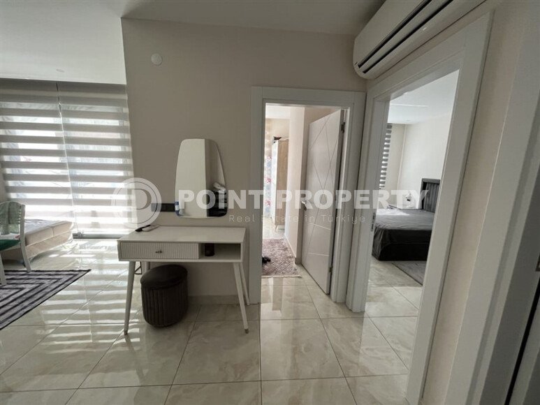 Комфортабельная квартира 70 м² в центре Аланьи рядом с пляжем Клеопатры-id-10760-фото-4