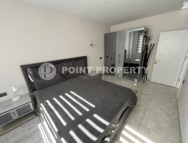 Комфортабельная квартира 70 м² в центре Аланьи рядом с пляжем Клеопатры-id-10760-фото-5