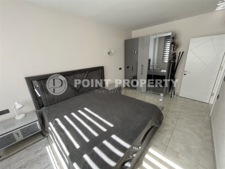 Комфортабельная квартира 70 м² в центре Аланьи рядом с пляжем Клеопатры-id-10760-фото-5