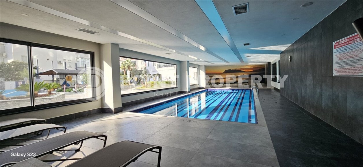 Комфортабельная квартира 70 м² в центре Аланьи рядом с пляжем Клеопатры-id-10760-фото-7