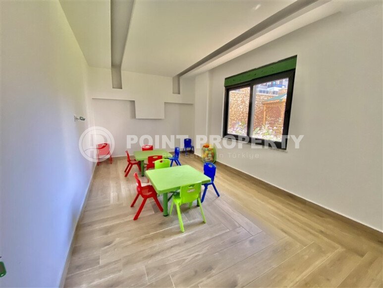 Садовый дуплекс 90 м² в районе Оба-id-10761-фото-15