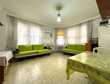 Уютная квартира 1+1 у моря с отдельной кухней района Махмутлар-id-10764-фото-3