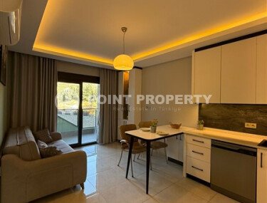 Panoramic apartment 55 m² with mountain views in Mahmutlar area-id-10765-photo-3