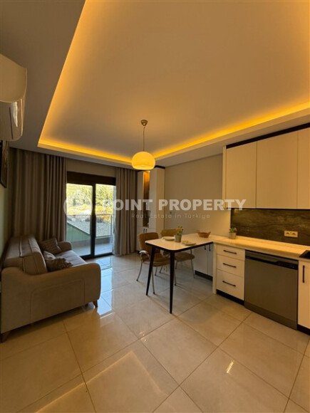 Panoramic apartment 55 m² with mountain views in Mahmutlar area-id-10765-photo-3