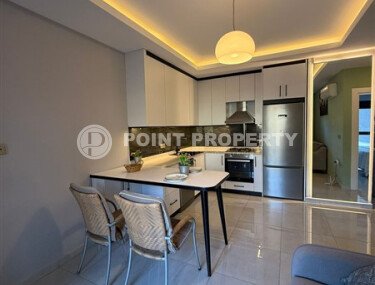 Panoramic apartment 55 m² with mountain views in Mahmutlar area-id-10765-photo-4