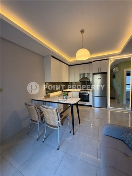 Panoramic apartment 55 m² with mountain views in Mahmutlar area-id-10765-photo-4