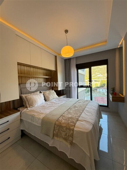 Panoramic apartment 55 m² with mountain views in Mahmutlar area-id-10765-photo-5