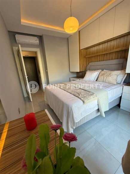 Panoramic apartment 55 m² with mountain views in Mahmutlar area-id-10765-photo-6