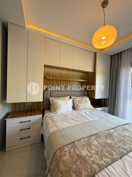 Panoramic apartment 55 m² with mountain views in Mahmutlar area-id-10765-photo-7