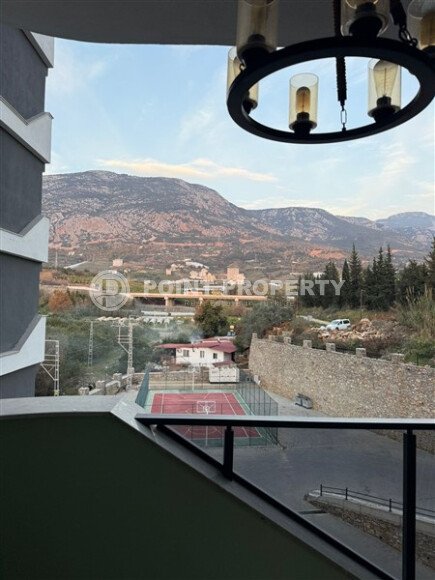 Panoramic apartment 55 m² with mountain views in Mahmutlar area-id-10765-photo-9