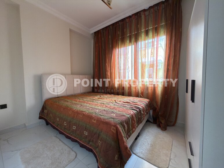 Современная квартира 1+1, 45 м² в районе Махмутлар-id-10766-фото-4