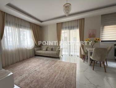 Современная квартира 1+1, 45 м² в районе Махмутлар-id-10766-фото-1
